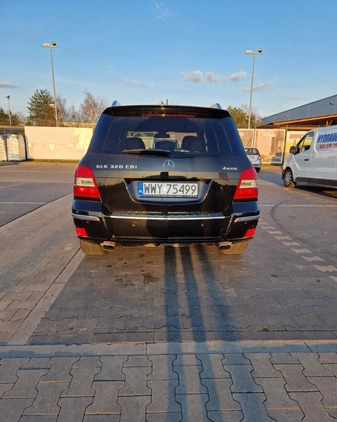 Mercedes-Benz GLK cena 44900 przebieg: 209000, rok produkcji 2009 z Wyszków małe 46